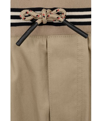 Burberry Boys Beige Cotton Trousers 50-70% off 