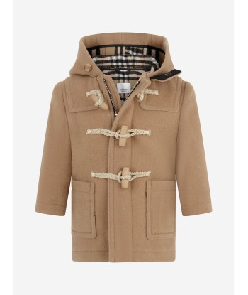 Burberry Baby Boys Wool Coat meilleur choix