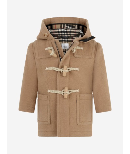 Burberry Baby Boys Wool Coat meilleur choix