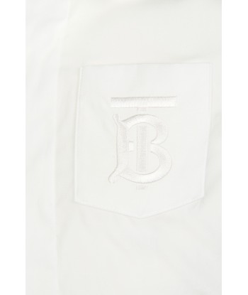 Burberry Boys Cotton Long Sleeve Shirt hantent personnes