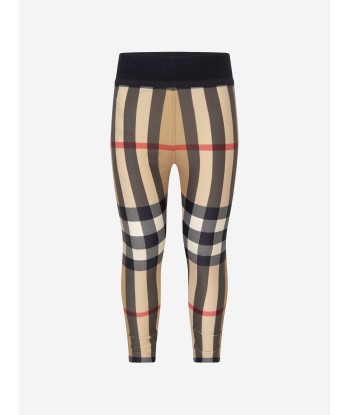 Burberry Girls Check Gina Leggings Les êtres humains sont 