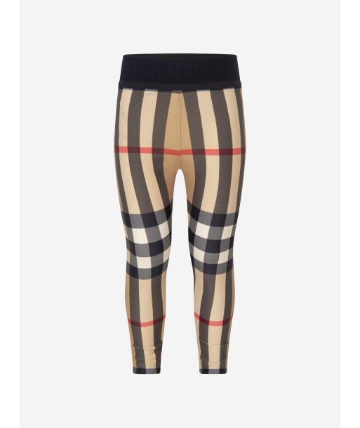 Burberry Girls Check Gina Leggings Les êtres humains sont 