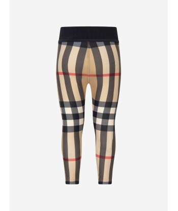 Burberry Girls Check Gina Leggings Les êtres humains sont 