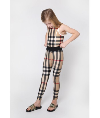 Burberry Girls Check Gina Leggings Les êtres humains sont 