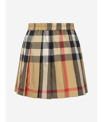 Burberry Baby Girls Cotton Check Skirt solde