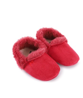 Plush Slippers - Soft Sole de France