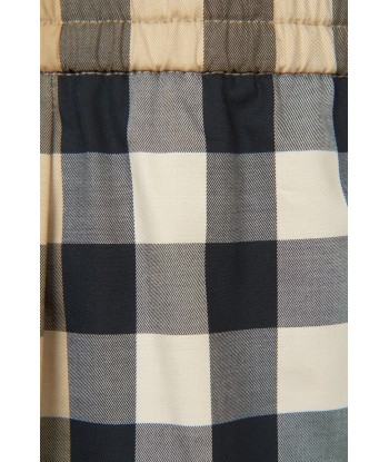 Burberry Baby Girls Cotton Check Skirt solde