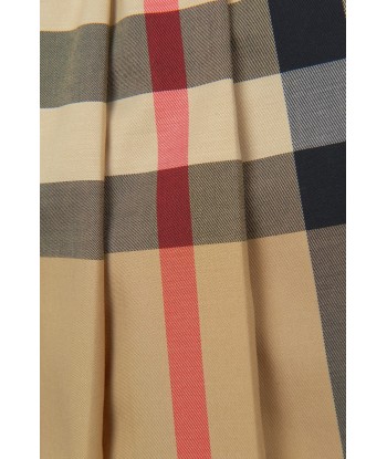 Burberry Baby Girls Cotton Check Skirt solde