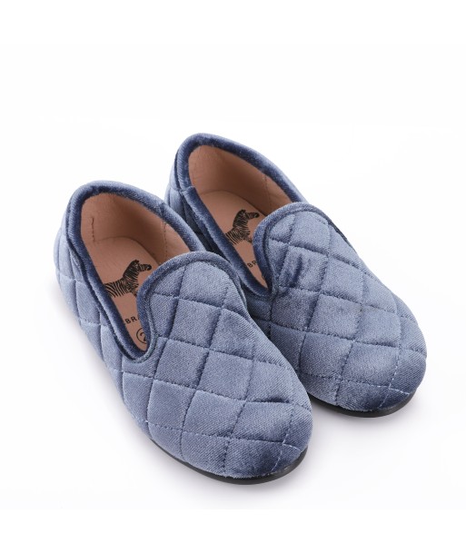 Quilted Velvet Loafer - Hard Sole le concept de la Pate a emporter 