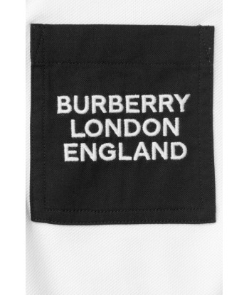 Burberry Boys Cotton Branded Polo Shirt Découvrez la collection