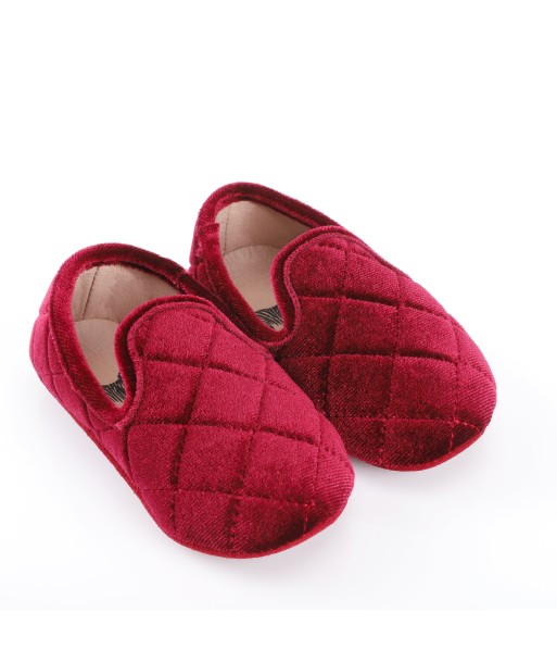 Quilted Velvet Loafer - Soft Sole paiement sécurisé