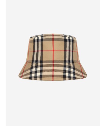 Burberry Baby Unisex Bucket Hat destockage