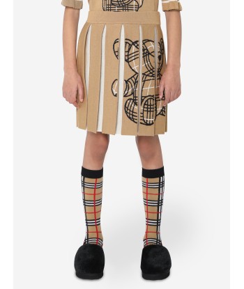 Burberry Girls Wool Avrile Bear Skirt commande en ligne