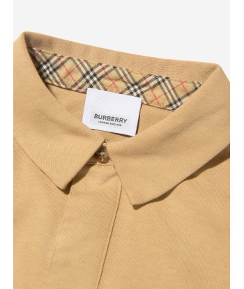 Burberry Boys Long Sleeve Gerry Polo Shirt chez Cornerstreet bien 