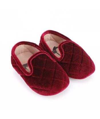 Quilted Velvet Loafer - Soft Sole paiement sécurisé