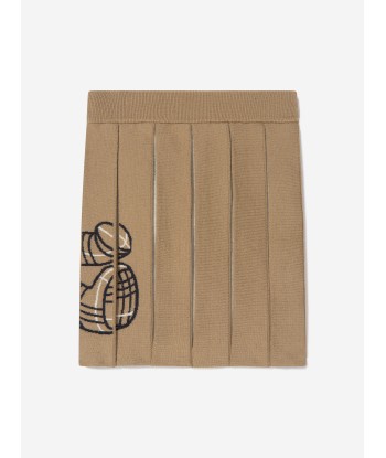 Burberry Girls Wool Avrile Bear Skirt commande en ligne