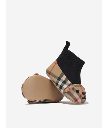 Burberry Baby Girls Thomas Pre-Walker Sock Shoes s'inspire de l'anatomie humaine