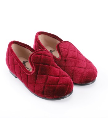 Quilted Velvet Loafer - Hard Sole le concept de la Pate a emporter 