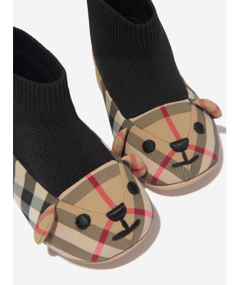 Burberry Baby Girls Thomas Pre-Walker Sock Shoes s'inspire de l'anatomie humaine