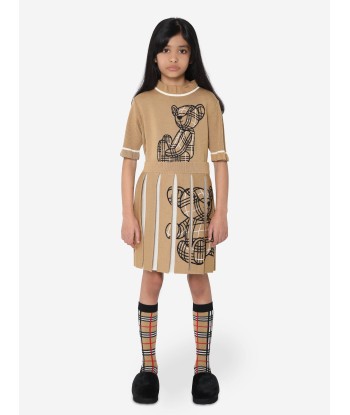 Burberry Girls Wool Avrile Bear Skirt commande en ligne