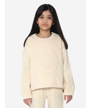 Burberry Girls Aubrey Bear Logo Sweatshirt Profitez des Offres !