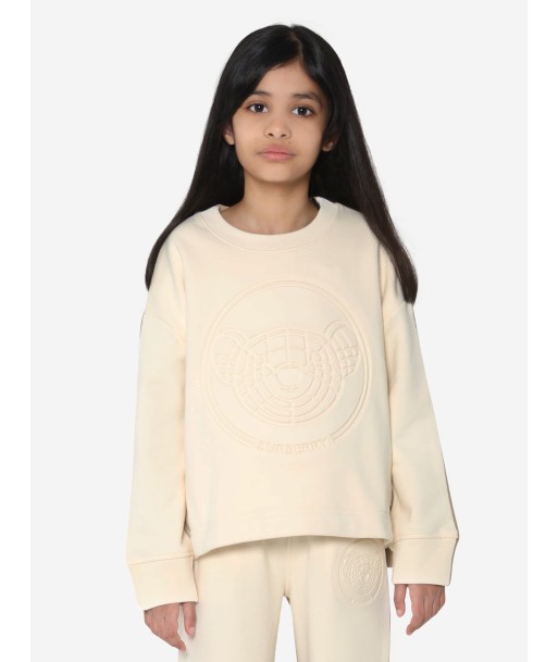 Burberry Girls Aubrey Bear Logo Sweatshirt Profitez des Offres !