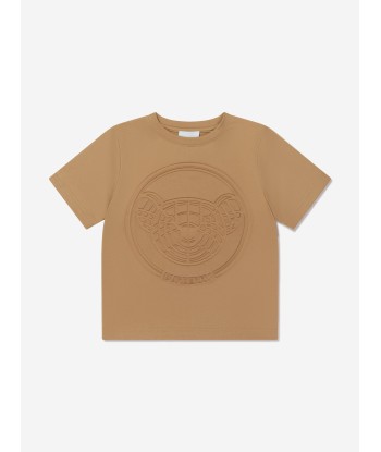 Burberry Boys Gino Bear Logo T-Shirt pour bénéficier 