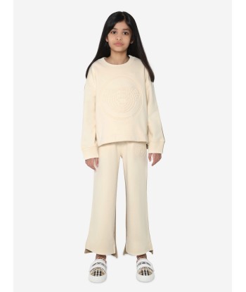 Burberry Girls Cotton Jersey Aubrey Joggers de technologie