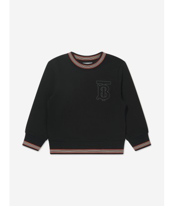 Burberry Girls Logo Lester Sweatshirt le des métaux précieux