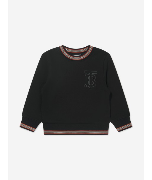 Burberry Girls Logo Lester Sweatshirt le des métaux précieux