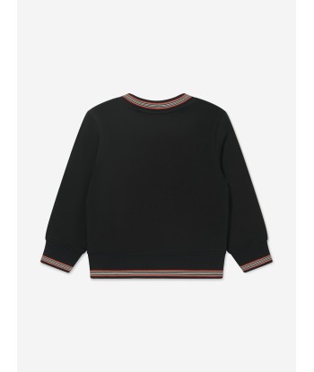 Burberry Girls Logo Lester Sweatshirt le des métaux précieux