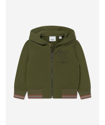 Burberry Boys Logo Lester Zip Up Hoodie store