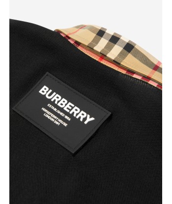 Burberry Girls Sigrid Polo Dress In Black basket pas cher