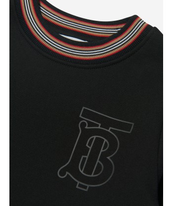 Burberry Girls Logo Lester Sweatshirt le des métaux précieux