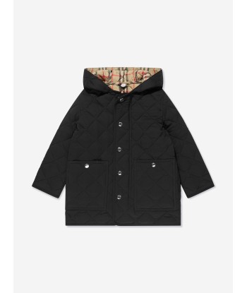 Burberry Boys Reilly Down Padded Quilted Coat vente chaude votre 