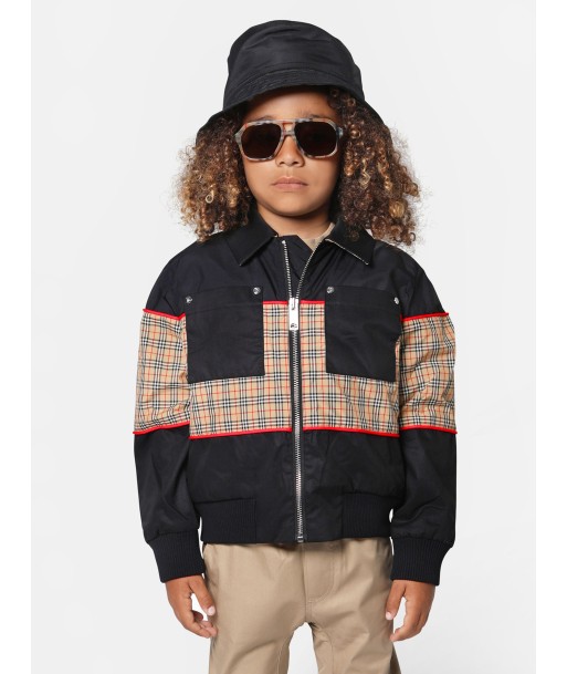 Burberry Boys Liam Zip Up Jacket Voir les baskets