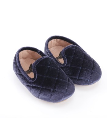 Quilted Velvet Loafer - Soft Sole paiement sécurisé