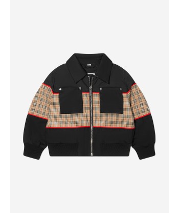 Burberry Boys Liam Zip Up Jacket Voir les baskets