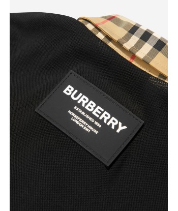 Burberry Boys Johane Polo Shirt in Black acheter en ligne