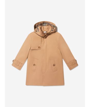 Burberry Boys Bradley Trench Coat Comparez et commandez 