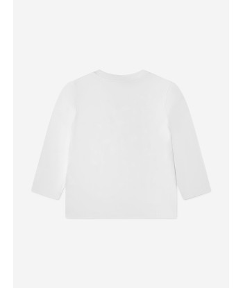 Burberry Boys Joel Long Sleeve Logo T-Shirt une grave pollution 