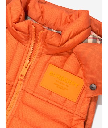 Burberry Boys Carey Down Padded Gilet Economisez 