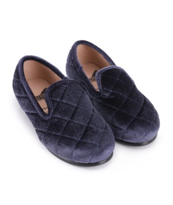 Quilted Velvet Loafer - Hard Sole le concept de la Pate a emporter 