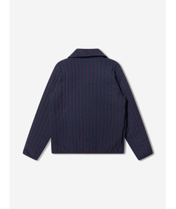 Burberry Boys Striped Pacey Jacket chez Cornerstreet bien 