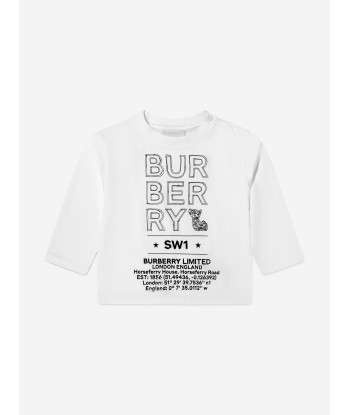 Burberry Baby Boys Joel Long Sleeve Logo T-Shirt vous aussi creer 