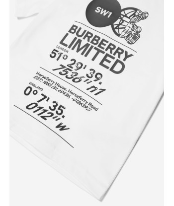 Burberry Girls Logo Print Joel T-Shirt le concept de la Pate a emporter 