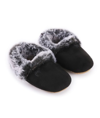 Plush Slippers - Soft Sole de France