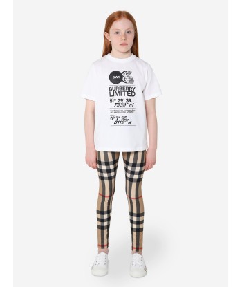 Burberry Girls Logo Print Joel T-Shirt le concept de la Pate a emporter 