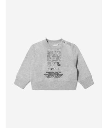 Burberry Baby Boys Logo Joel Sweatshirt de France