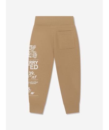 Burberry Boys Joel Logo Print Joggers de l' environnement